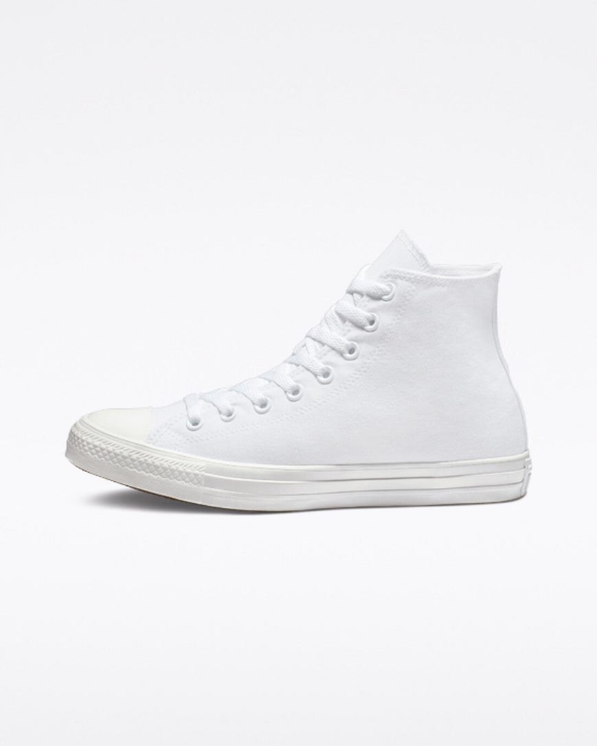 Tenisky Vysoke Converse Chuck Taylor All Star Klasické Damske Biele | SK Z5ELB8